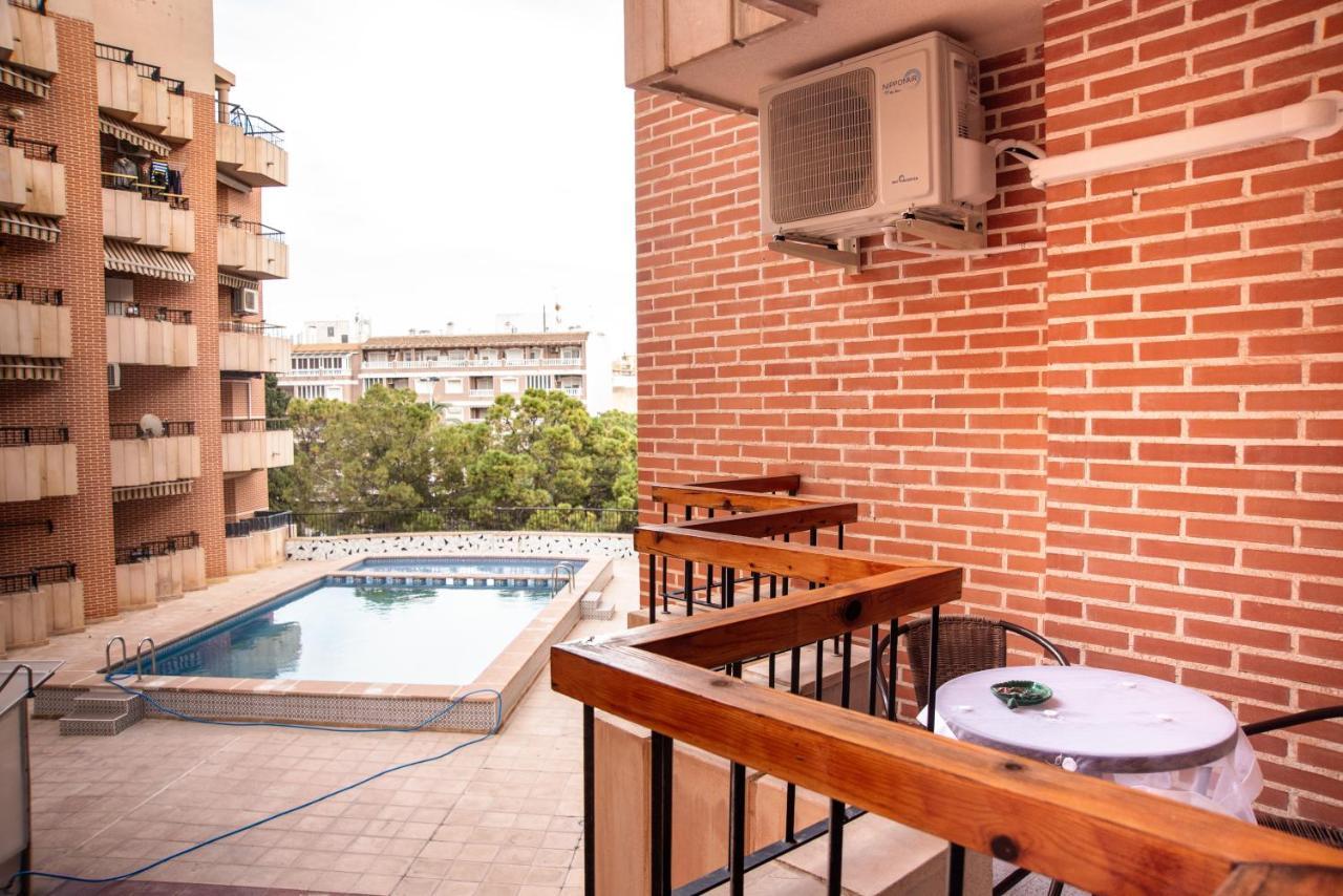 Holiday Studio Jardin Playa Torrevieja Exteriör bild