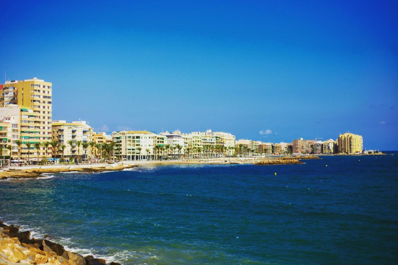 Holiday Studio Jardin Playa Torrevieja Exteriör bild