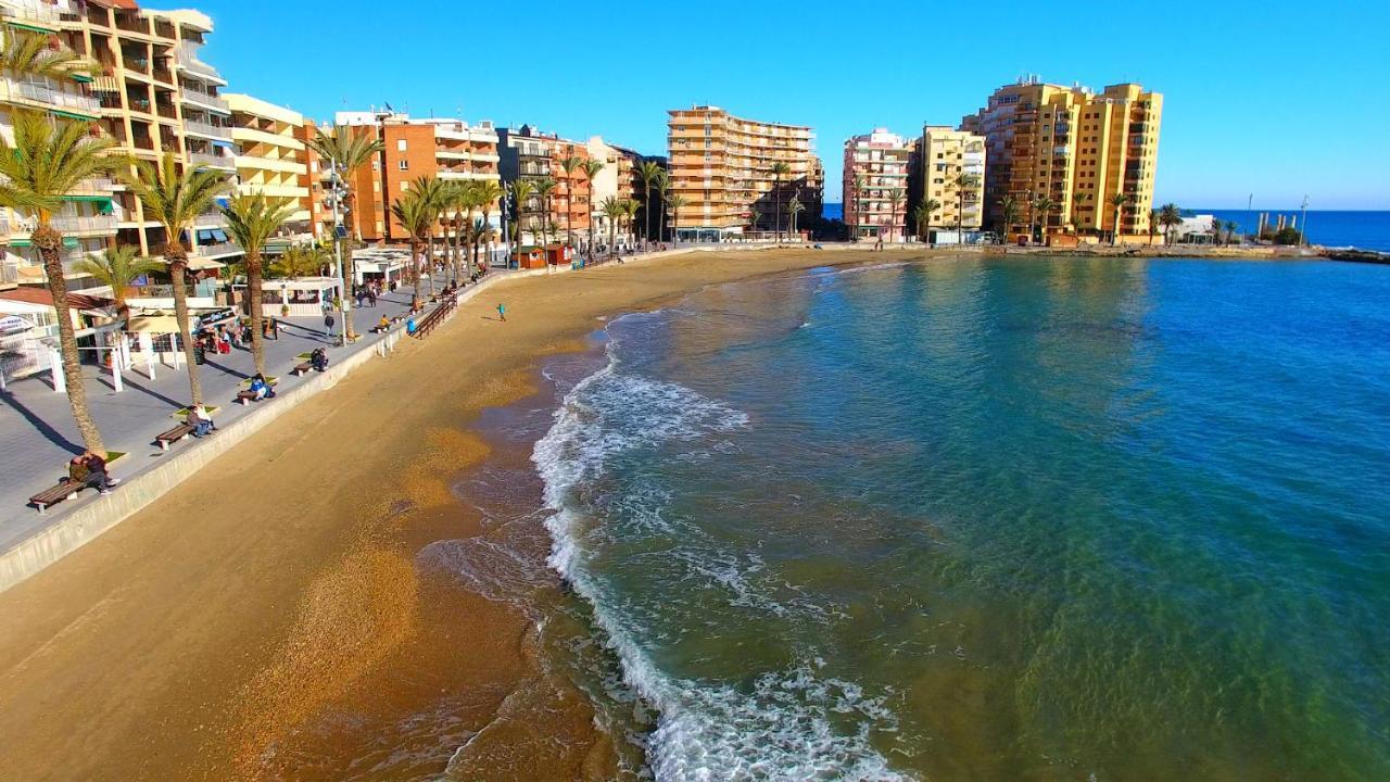 Holiday Studio Jardin Playa Torrevieja Exteriör bild