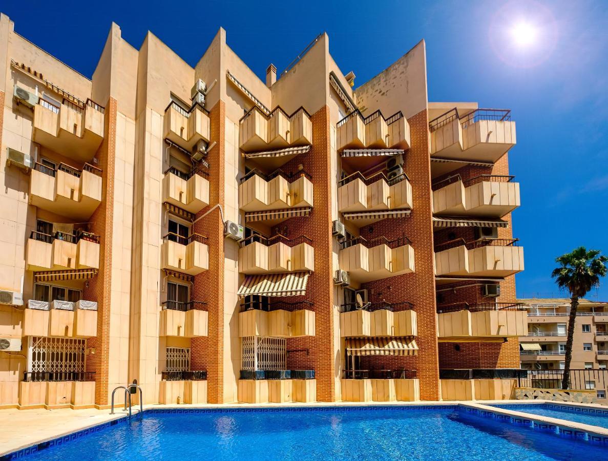 Holiday Studio Jardin Playa Torrevieja Exteriör bild